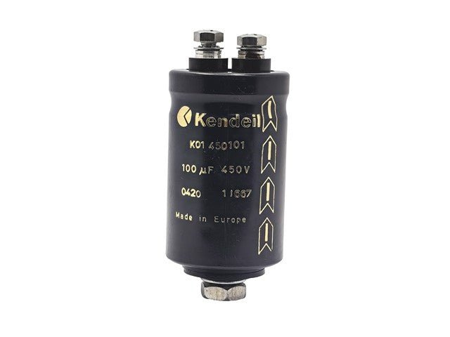 100UF 450V K01 M8 - Capacitors - 