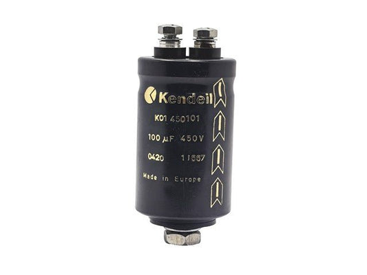 100UF 450V K01 M8 - Capacitors - 