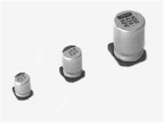 100UF 6,3VES(5X5,4) - Capacitors -