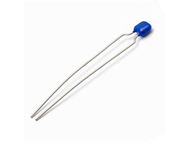 10PF 100V 5MM - Capacitors - 