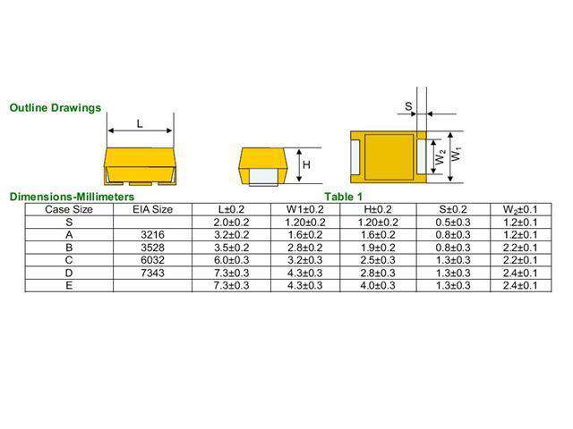 10UF 16VT-C SMD - Capacitors -