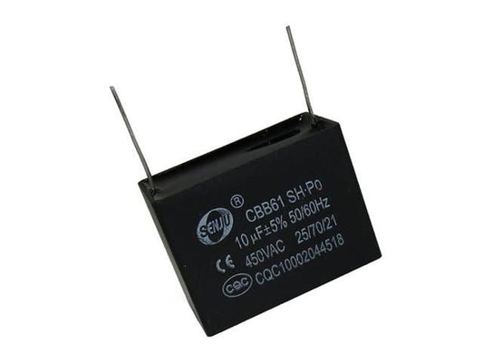 10UF 450VAC - Capacitors -