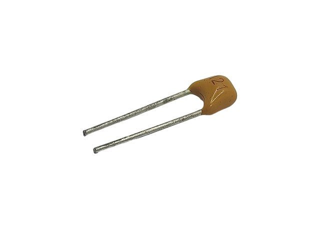 120PF 100V 5MM - Capacitors - 