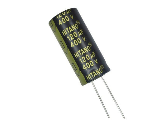 120UF 400VR WLR - Capacitors - 