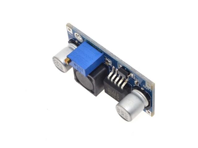 HKD DC/DC BOOST ADJ MOD 5-35V 4A - Power, Battery & Solar -