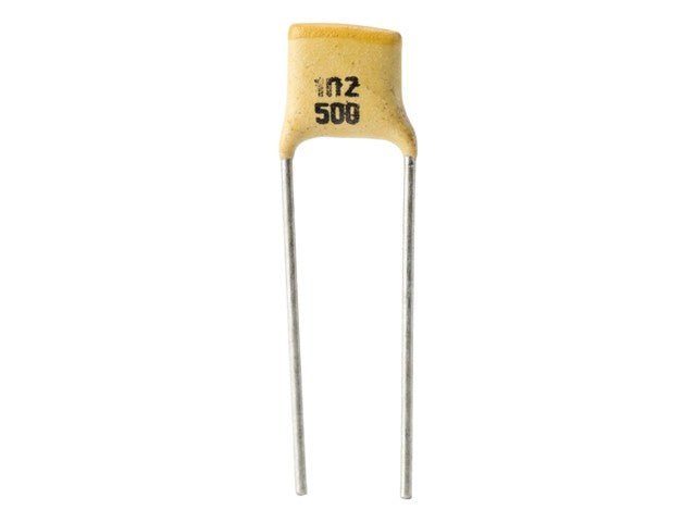 1,2NF 500V 5MM - Capacitors - 