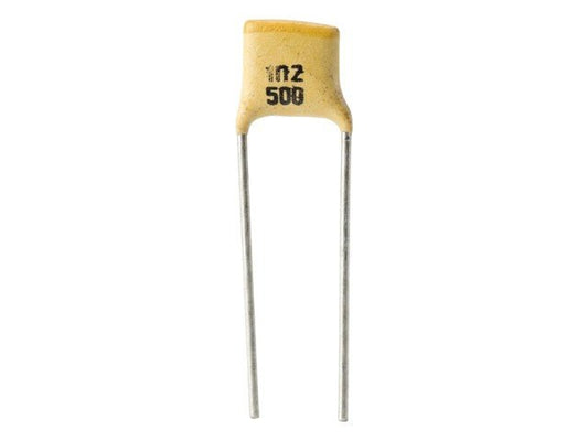 1,2NF 500V 5MM - Capacitors - 