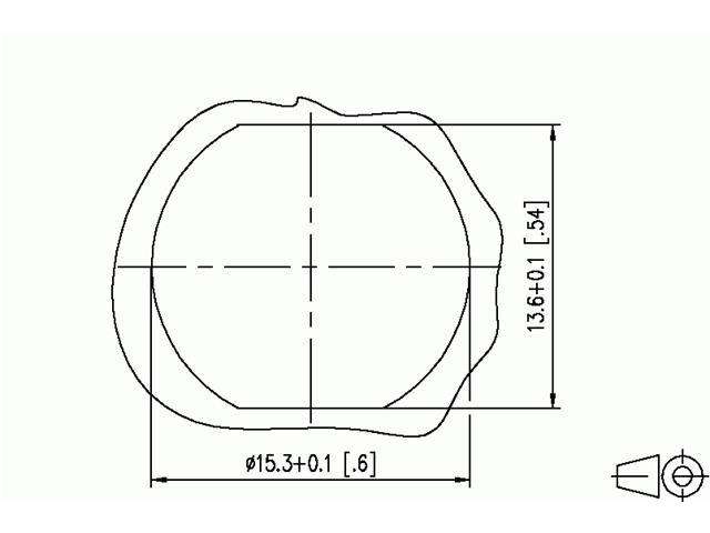 142M2X12050 - Actuator/Sensor Cable -