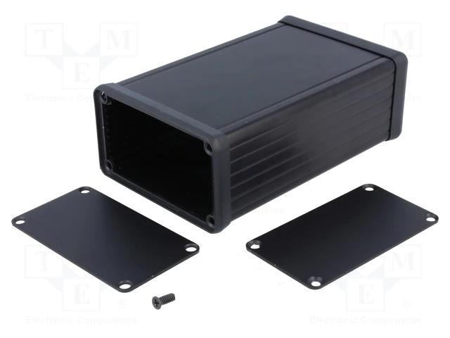 1455K1201BK - Metal Enclosures -