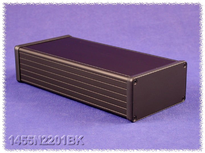 1455N2201BK - Metal Enclosures -