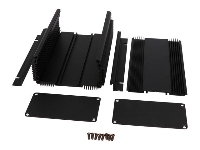 1455NHD1601BK - Metal Enclosures - 623980102580