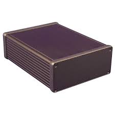 1455Q1601BK - Metal Enclosures -