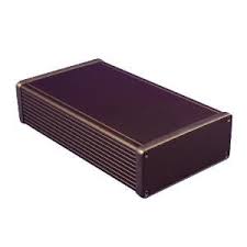 1455Q2201BK - Metal Enclosures -