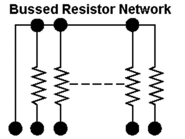 14P13R 1K - Resistors -