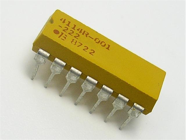 14P7R 2K - Resistors -