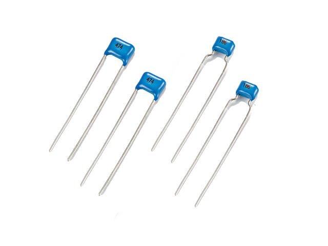 150PF 100V 5MM - Capacitors -