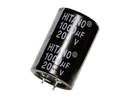 150UF 250VR ELP - Capacitors -