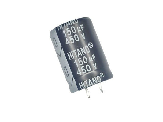 150UF 450VR LPW - Capacitors - 