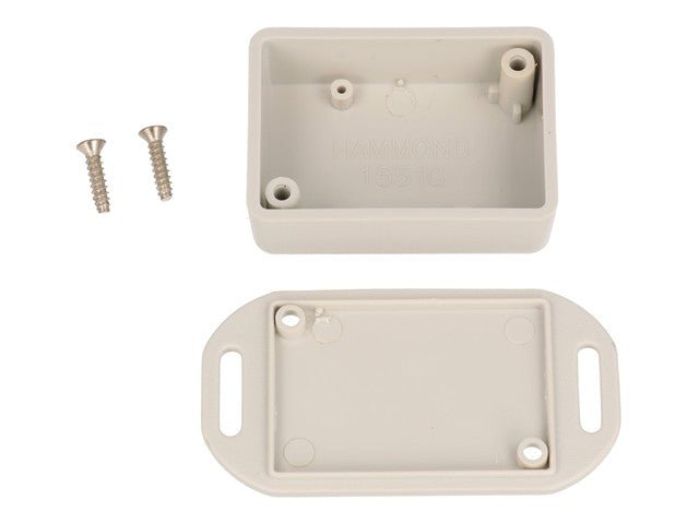 1551GFLGY - Plastic Enclosures - 623980583310