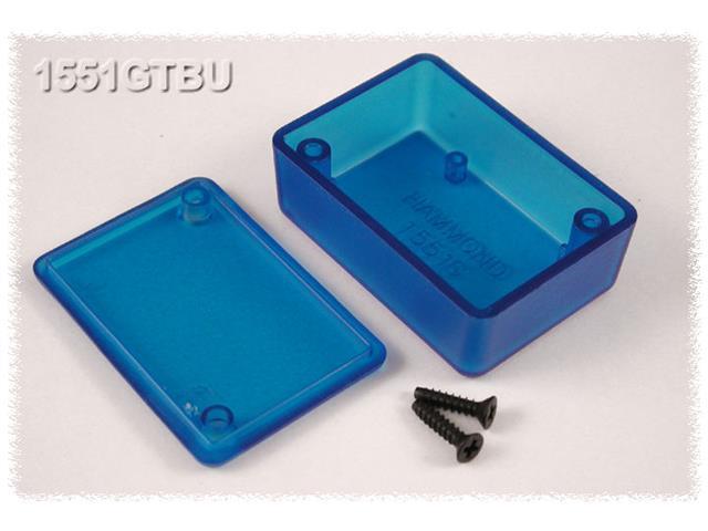 1551GTBU - Plastic Enclosures - 623980035154