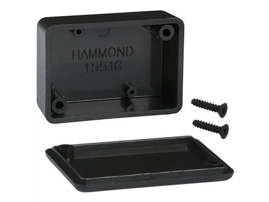 1551KBK - Plastic Enclosures - 623980793610