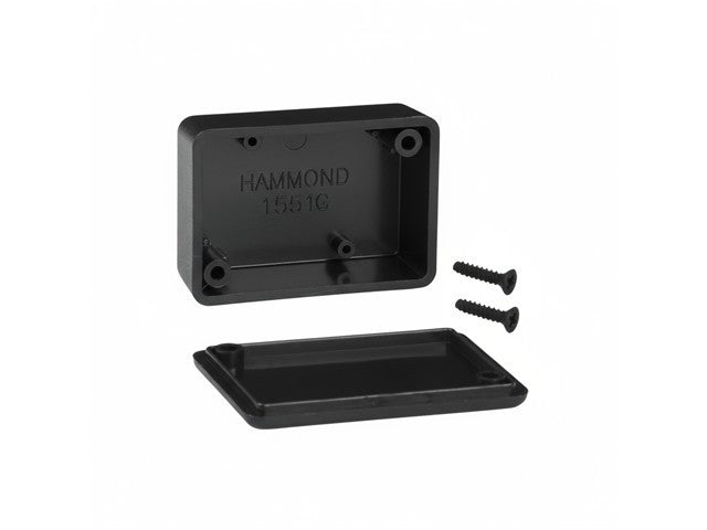 1551KBK - Plastic Enclosures - 623980793610