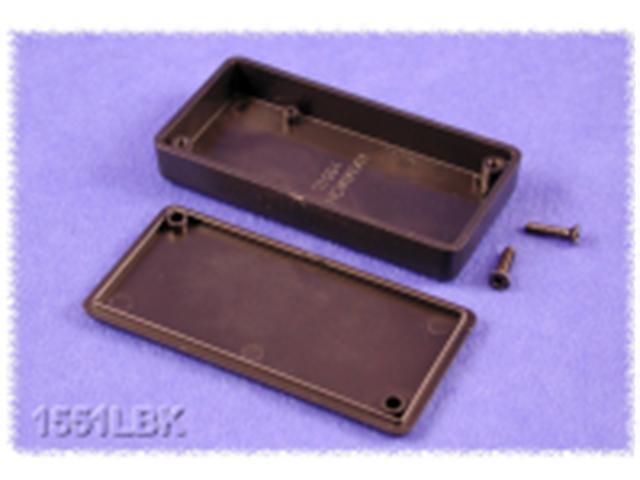 1551LBK - Plastic Enclosures - 623980583266
