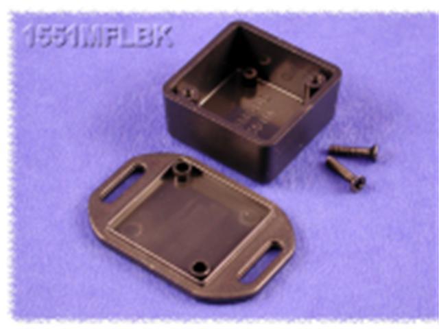 1551MFLBK - Plastic Enclosures - 623980582979