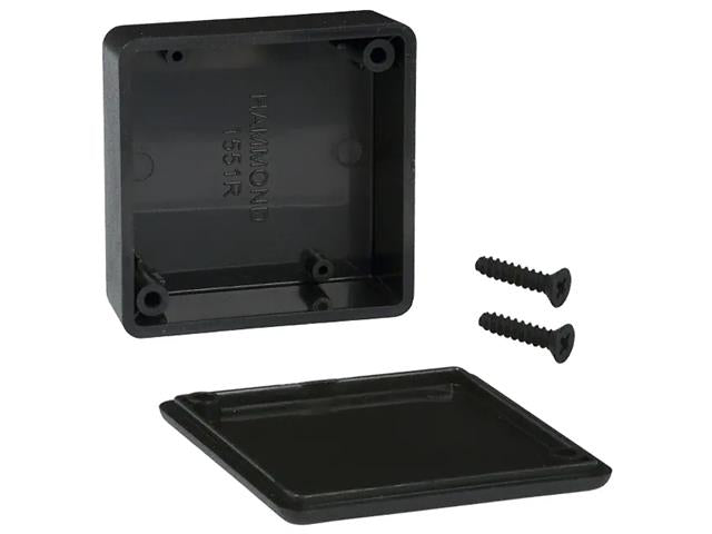 1551RBK - Plastic Enclosures -