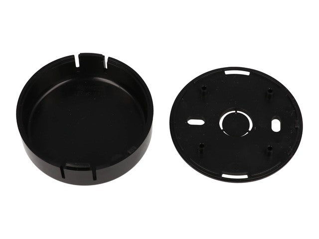 1551SNAP12BK - Plastic Enclosures - 623980103020