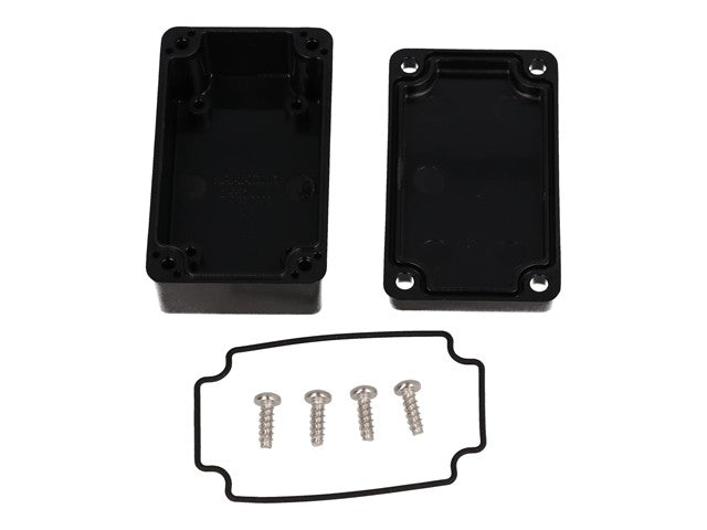 1551WHBK - Plastic Enclosures - 623980173610