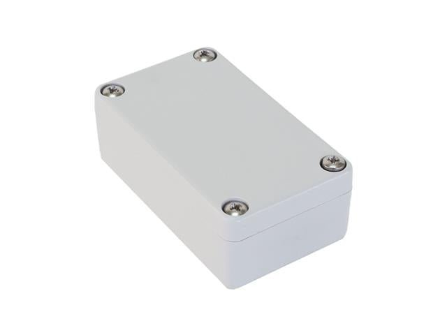 1551WHGY - Plastic Enclosures -