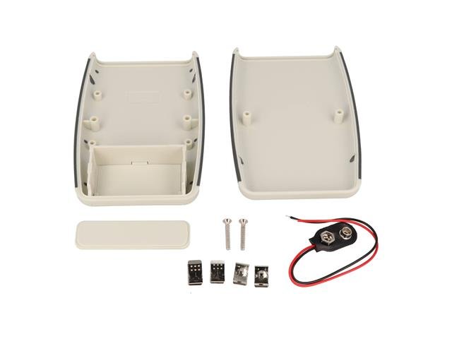1553BGYBAT - Plastic Enclosures - 623980581439