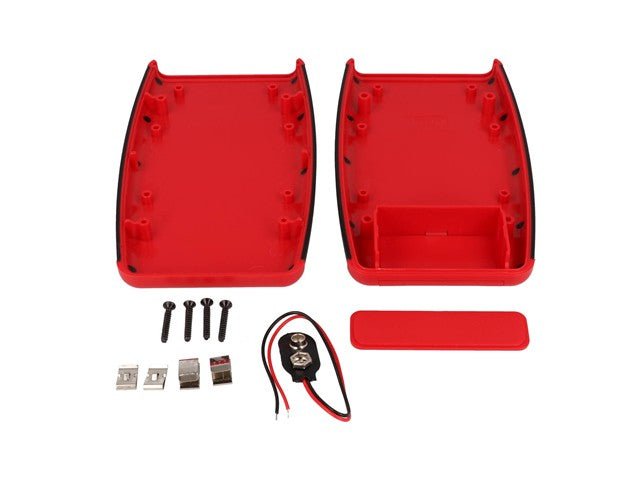 1553DRDBKBAT - Plastic Enclosures - 623980035130