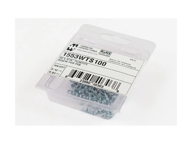 1553WTS100 - Enclosure Accessories - 623980403038