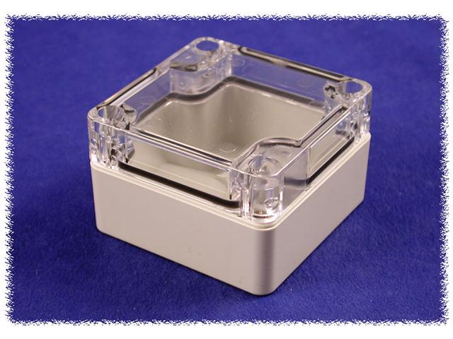 1554B2GYCL - Plastic Enclosures -