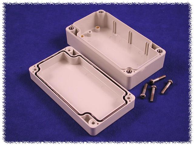 1554CGY - Plastic Enclosures -