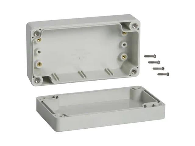 1554CGY - Plastic Enclosures -