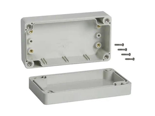 1554CGY - Plastic Enclosures -
