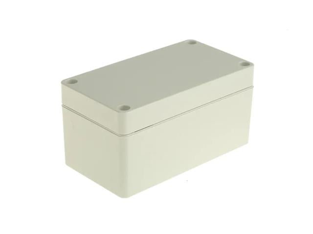 1554DGY - Plastic Enclosures -