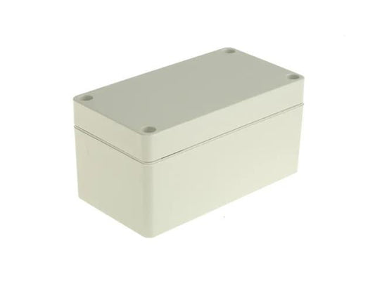 1554DGY - Plastic Enclosures -