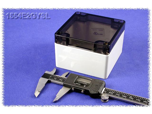 1554E2GYSL - Plastic Enclosures - 623980132518
