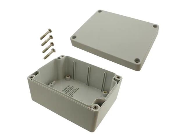 1554F2GY - Plastic Enclosures -