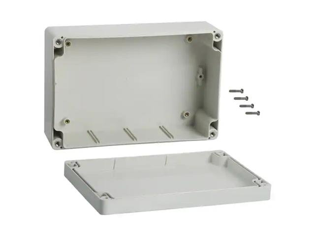 1554HGY - Plastic Enclosures - 623980303949