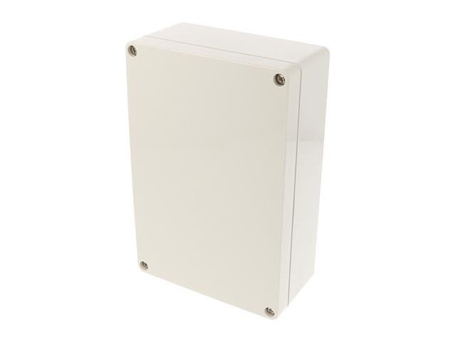 1554HGY - Plastic Enclosures - 623980303949