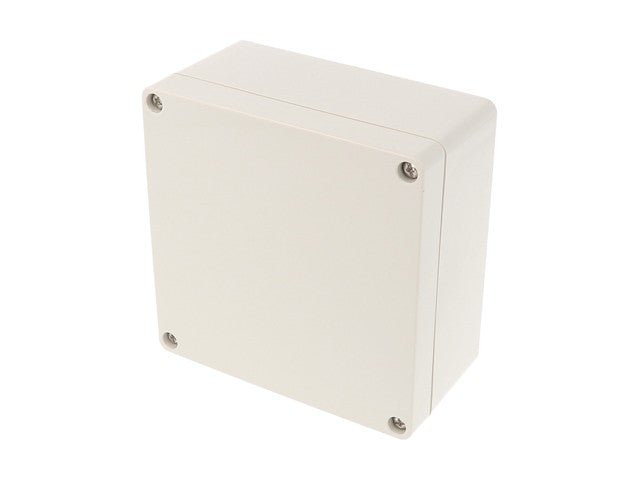 1554NGY - Plastic Enclosures - 623980303925