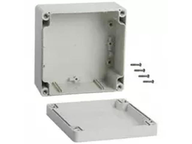 1554NGY - Plastic Enclosures -