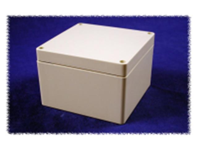 1554P2GY - Plastic Enclosures -