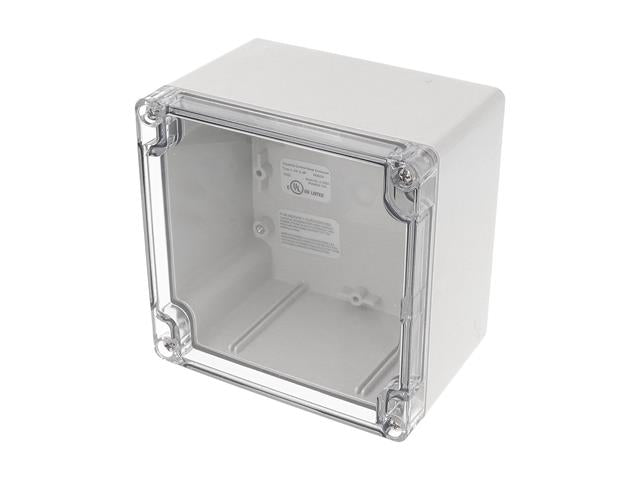1554P2GYCL - Plastic Enclosures - 623980842417