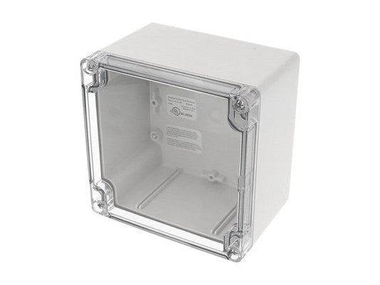 1554P2GYCL - Plastic Enclosures - 623980842417